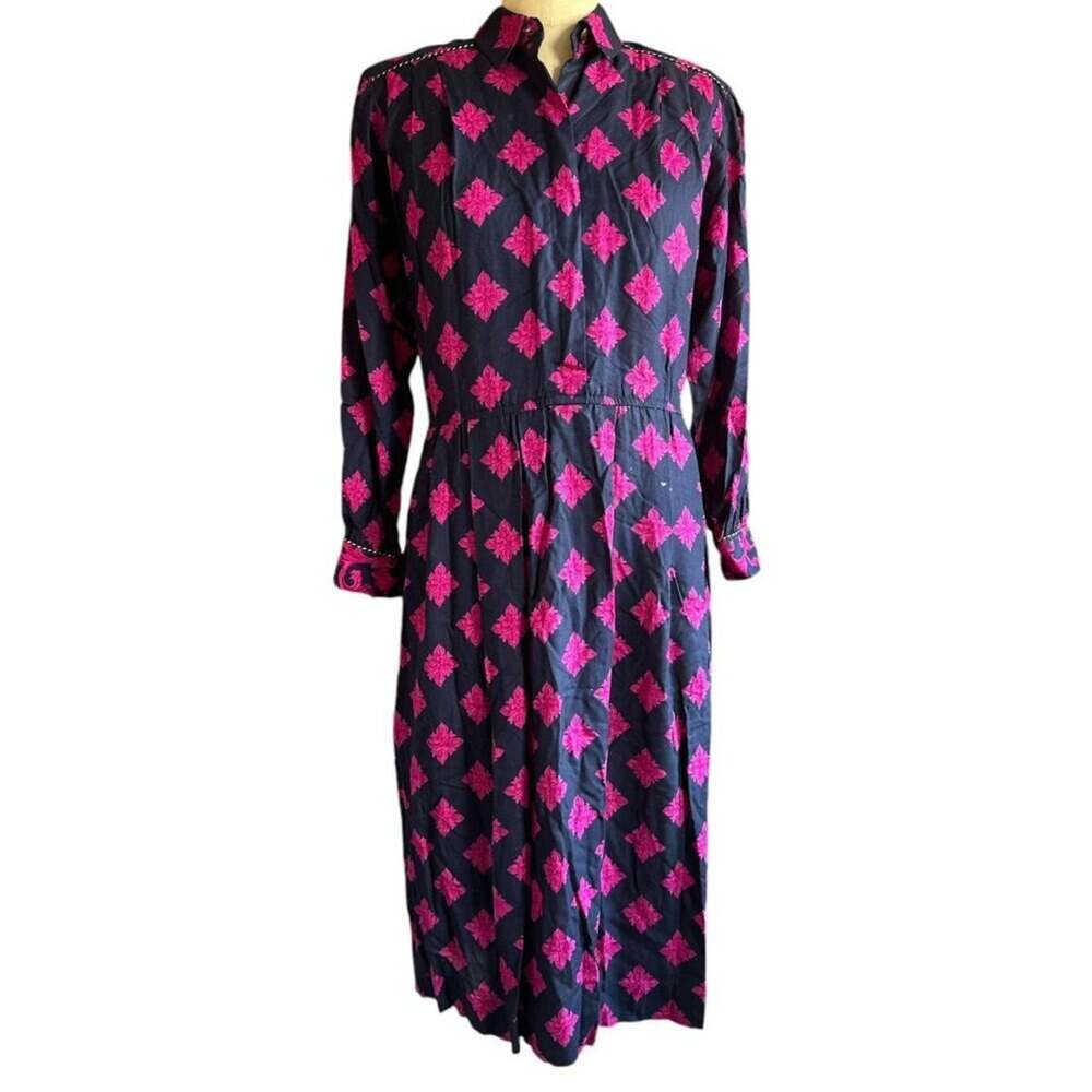 Vintage Dress Womens Size 8P Retro Professional Work Church Travel Conservative